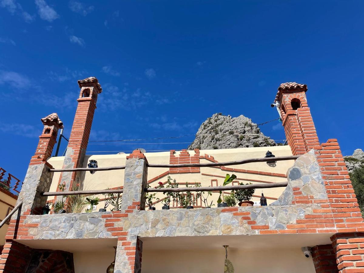 Riad Bab Mahruk Chefchaouen Eksteriør billede