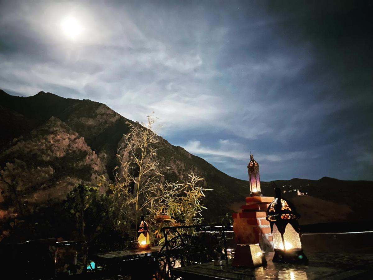 Riad Bab Mahruk Chefchaouen Eksteriør billede