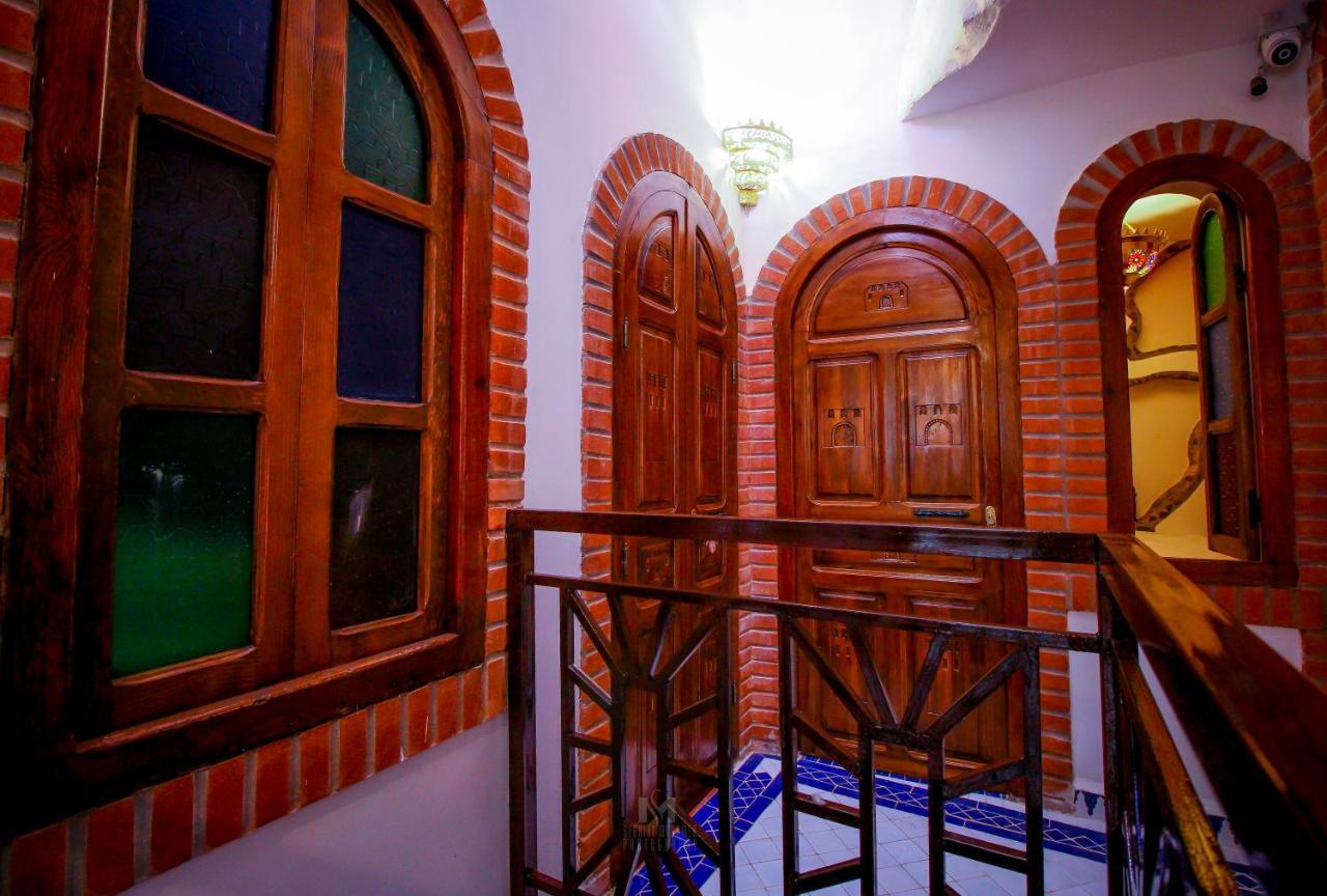 Riad Bab Mahruk Chefchaouen Eksteriør billede