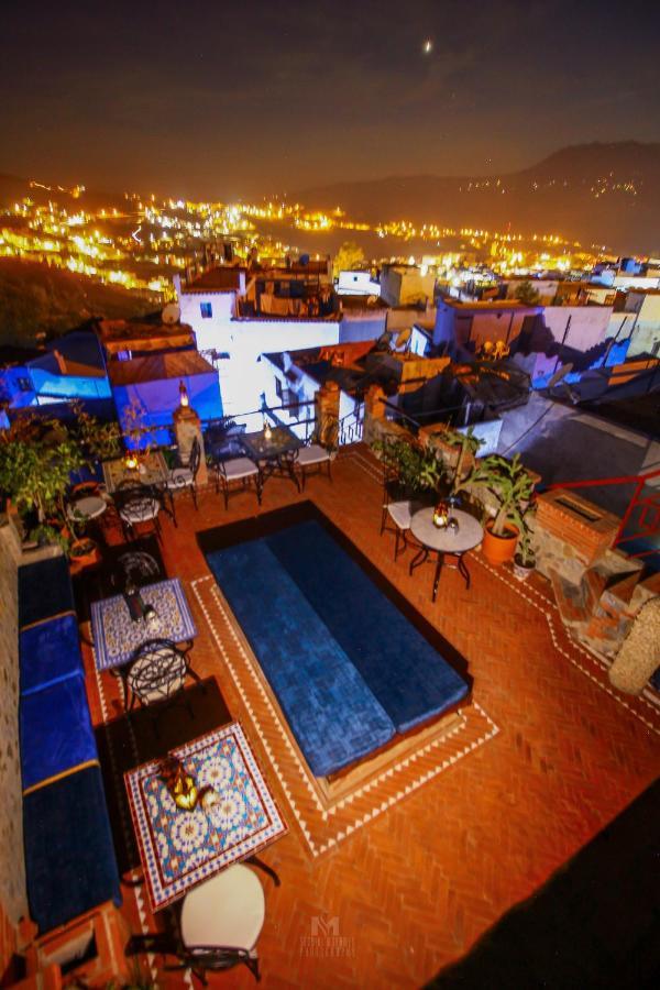 Riad Bab Mahruk Chefchaouen Eksteriør billede