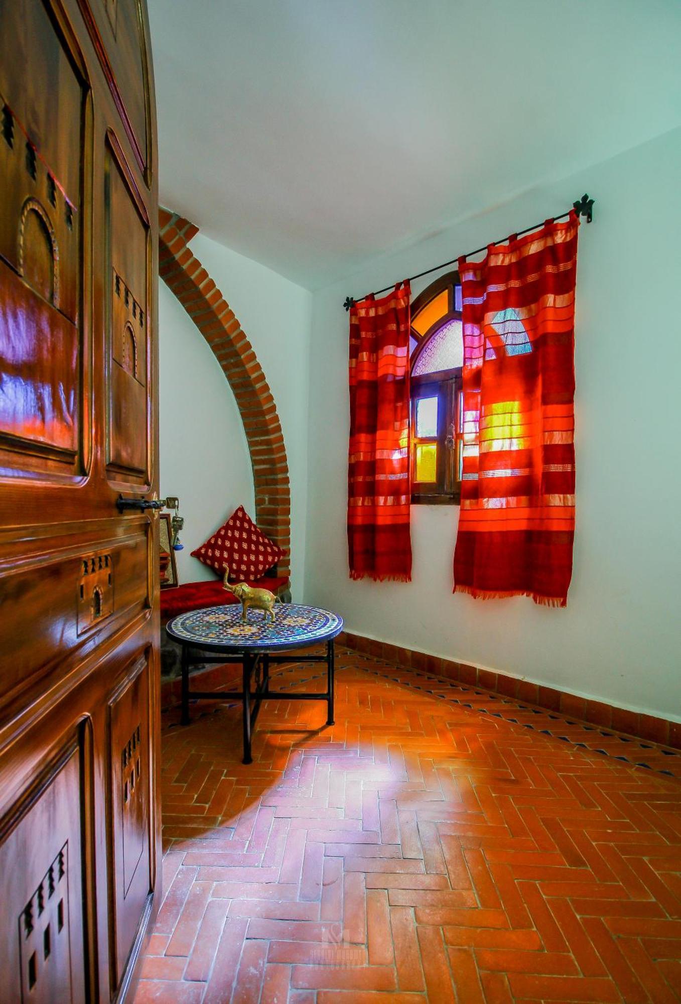 Riad Bab Mahruk Chefchaouen Eksteriør billede