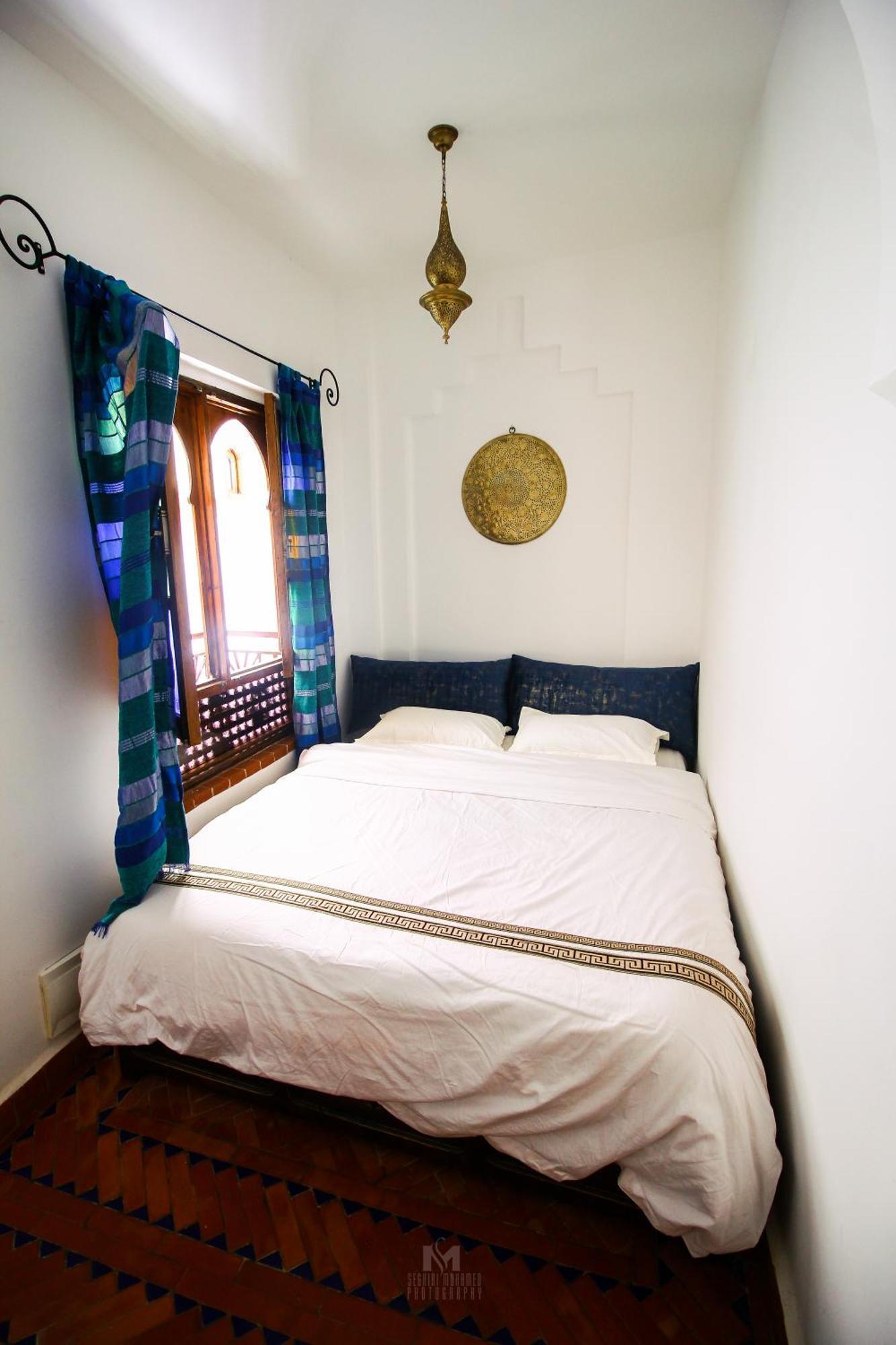Riad Bab Mahruk Chefchaouen Eksteriør billede