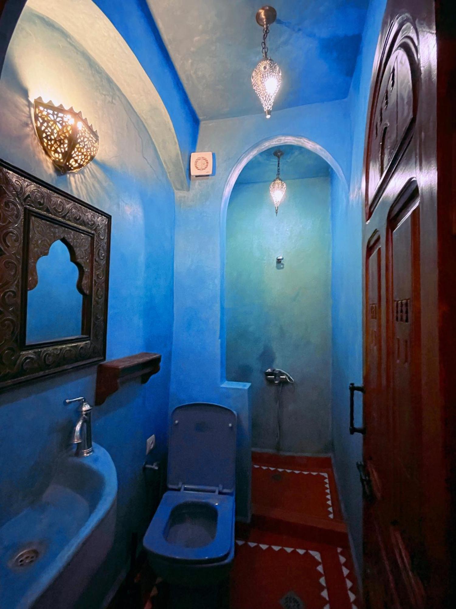 Riad Bab Mahruk Chefchaouen Eksteriør billede