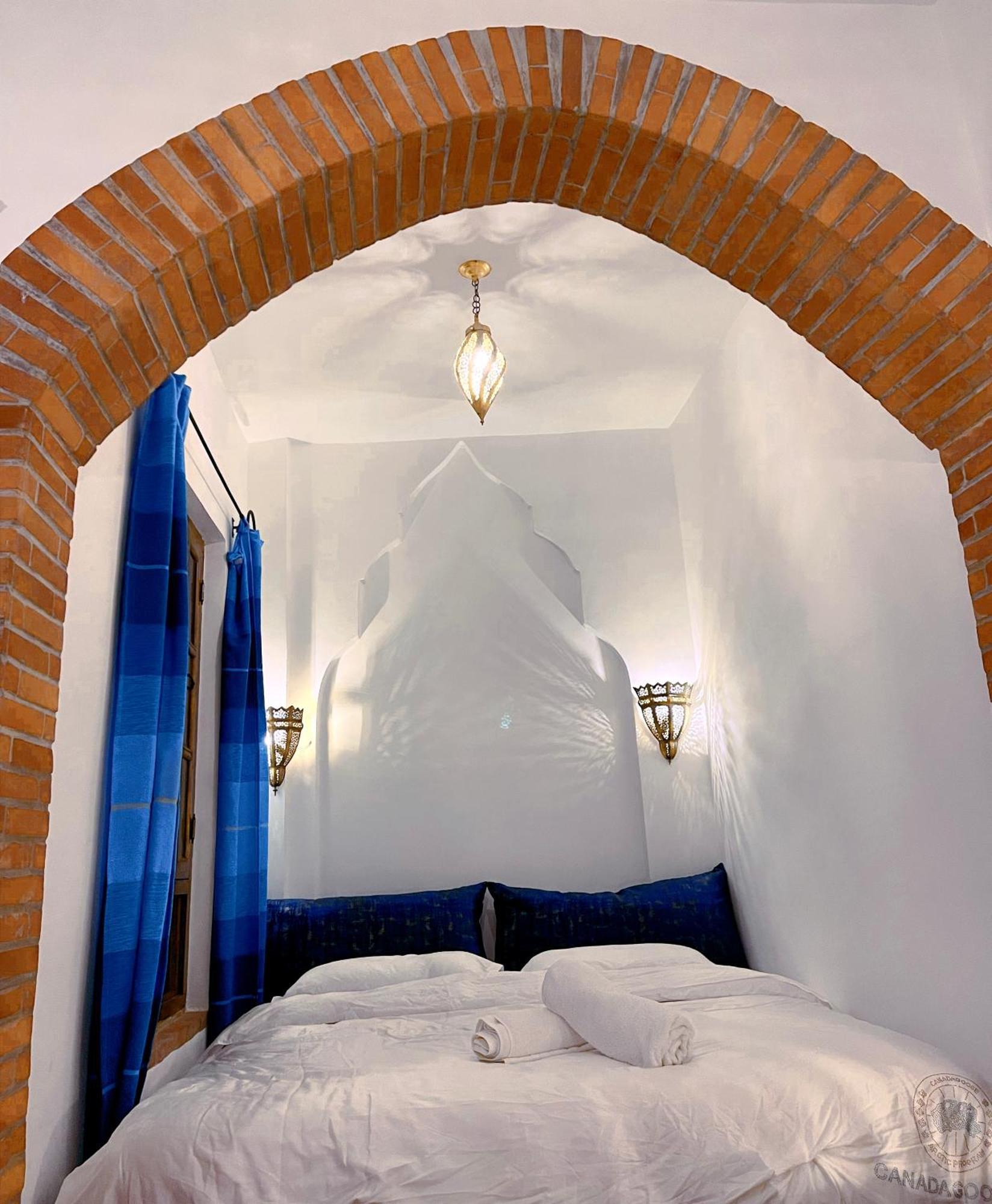 Riad Bab Mahruk Chefchaouen Eksteriør billede